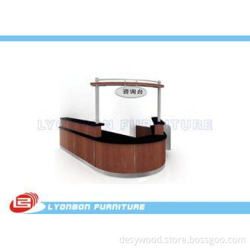 ISO Modern Large Information Desk Counter / Office Furnitur
